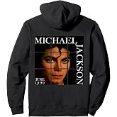 Michael Jackson 016 Back Printed Pullover Hoodie