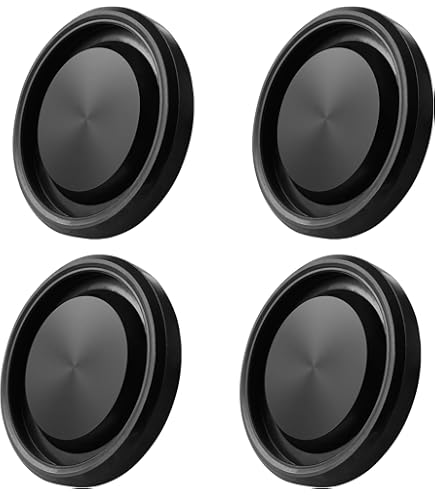 ALP 6-Ply Rubber Arm Pad Set For TP9KF TP9KAF TP11KAC 2-Post Lifts (4 Pads)