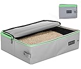 PETSFIT Travel & Portable Cat Litter Box