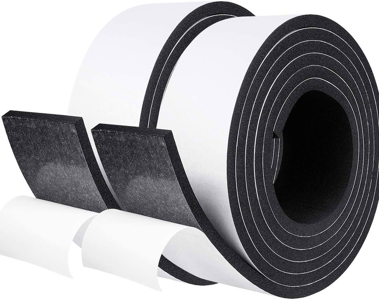 Compriband Foam Joint Sealing Tape, Compression Tape, Black Amazon.co
