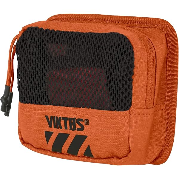 VIKTOS Hookie 15 Dual Pistol Mag Holder - Tactical Hook & Loop Mag...