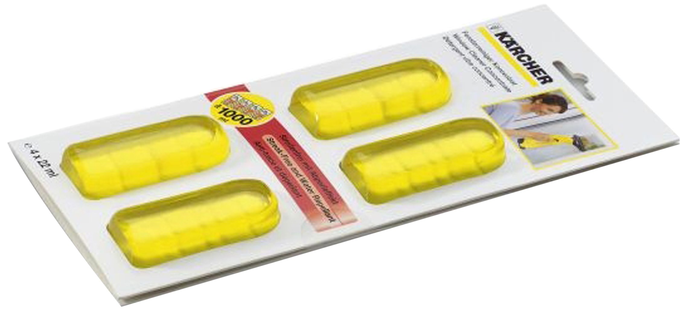 Karcher Cleaner Window Cleaner Concentrate. Part number 62953020. For WV50 WV50+ WV60 WV70