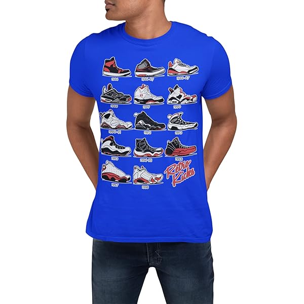 shirt to match royal toe jordan 1