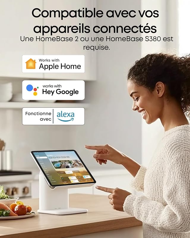 eufyCam E40 2K Caméra Surveillance WiFi extérieur sans Fil
