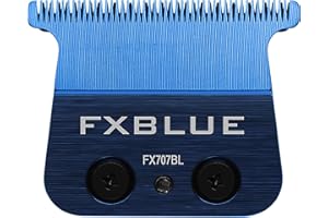 FX707BL Replacement Blades for All FX787 & FX726 Trimmers, GOTTOG FXBLUE Zero-Gapped Replacement Blades Compatible with BaByli*s* Trimmer Blades (FX707BL) - Blue