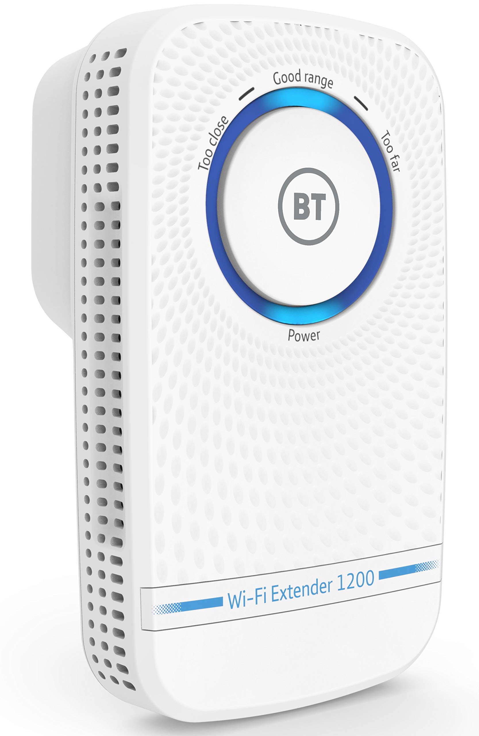 BT 80462 Wi-Fi Extender 1200 with 11ac 1200 Dual-Band Wi-Fi, White