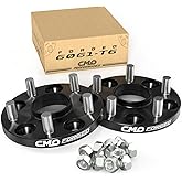 15mm Hubcentric Black Wheel Spacers 5x115 Compatible For Dodge Charger 2006-2022, Challenger 2008-2022, Magnum 2005-2008, Compatible For Chrysler 300c 2005-2022 (2pcs 71.6mm M14x1.5) Spacer