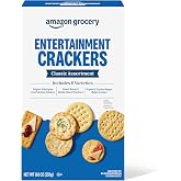 Amazon Grocery, Entertainment Crackers, Classic Assortment, 8.8 Oz