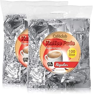 Caféclub Supercreme Megabeutel Regular (100 Port.)