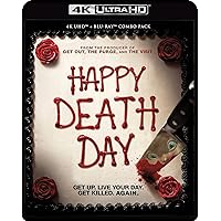 Happy Death Day - 4K Ultra HD + Blu-ray [4K UHD]