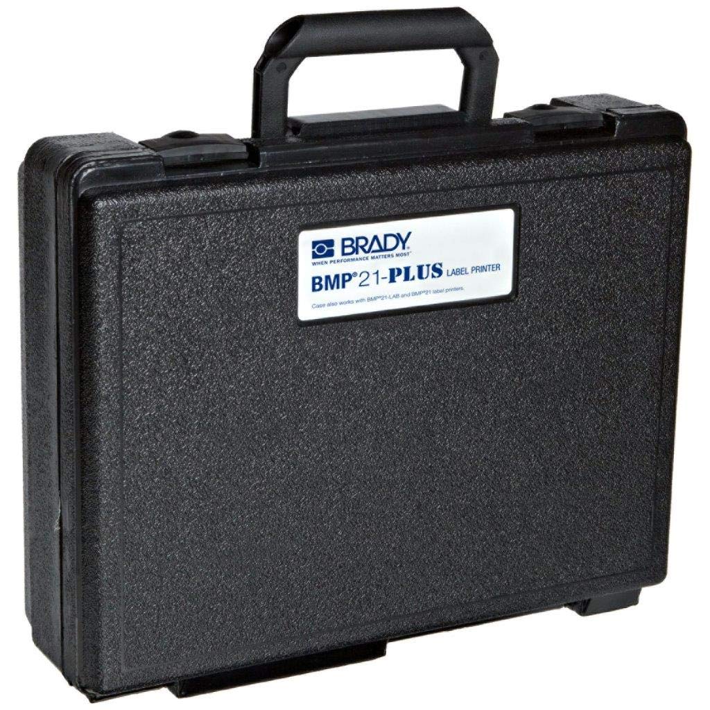 Brady - BMP21-HC Hardside Carrying Case For BMP21-LAB, BMP21-PLUS, BMP21 Portable Label Printers