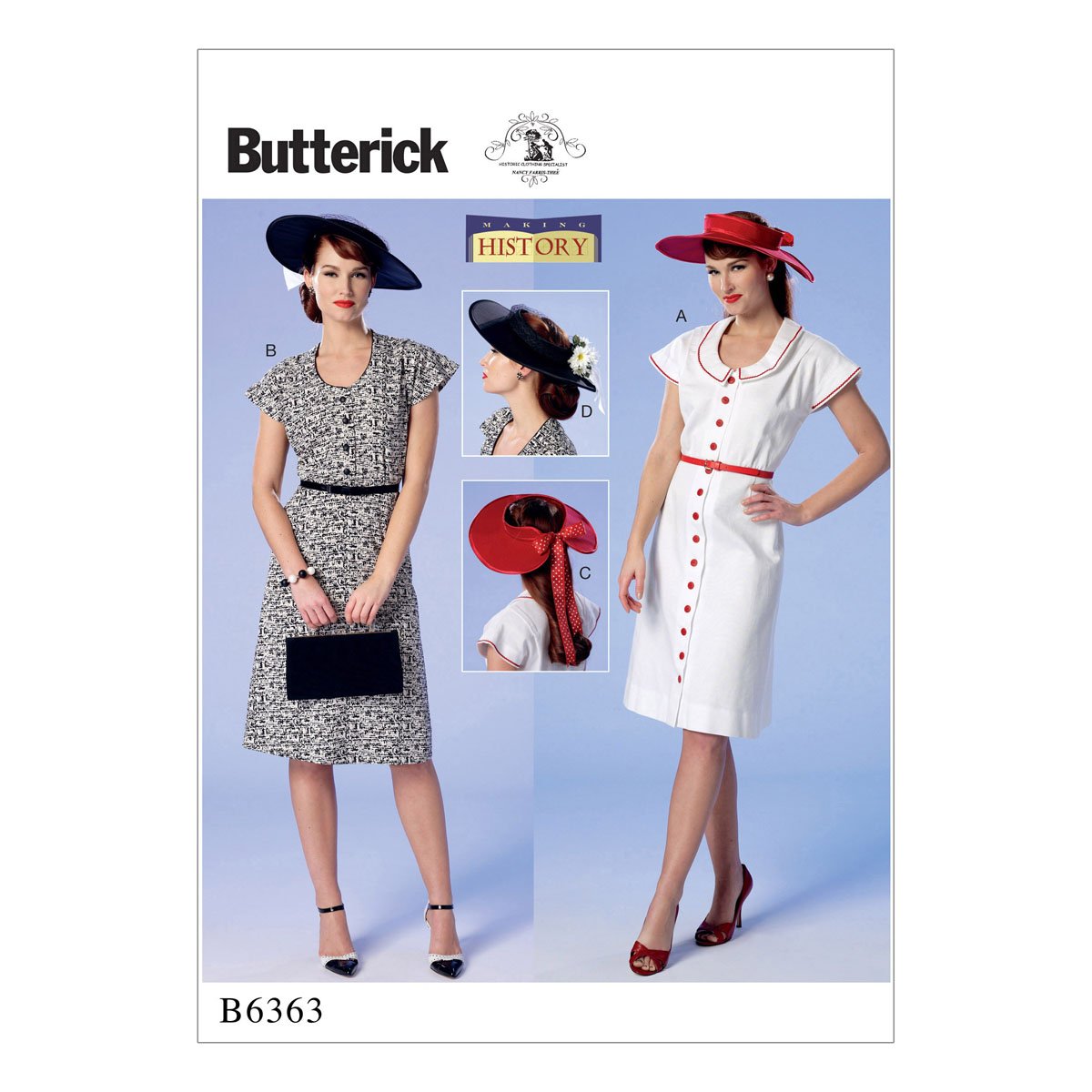 Butterick Patterns 6363, Misses Costumes,Sizes 14-22, Multi-Colour, E5 (14-16-18-20-22)