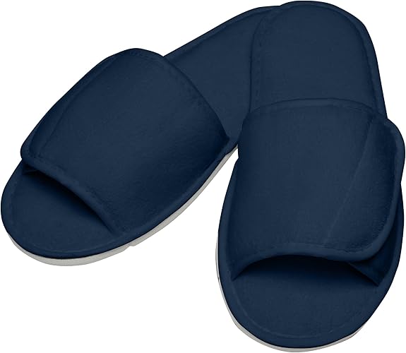 open toe slippers amazon