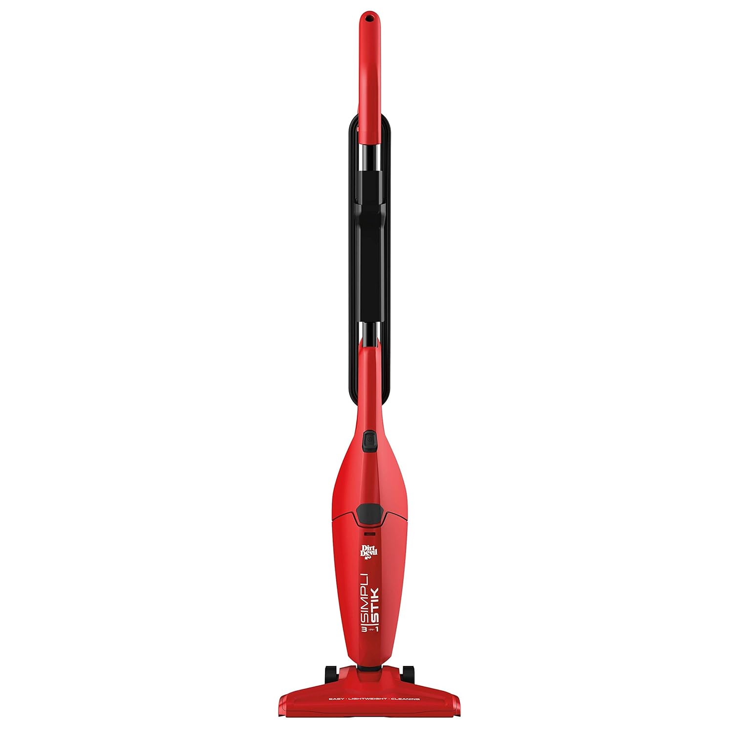 Dirt Devil Simpli-Stik Lightweight Corded Bagless Stick Vacuum, SD20000RED (Renewed)