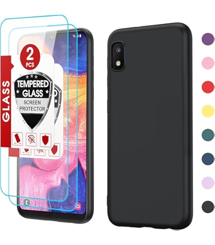 Flipkart Samsung M01 Back Cover And Tempered Glass Cover For