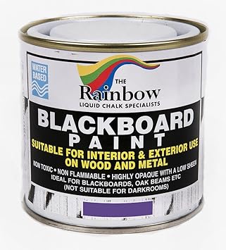 Purple Chalkboard Blackboard Paint - 250ml Ideal to use with ...