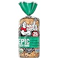 Dave's Killer Bread Epic Everything Bagels, Organic Bagels, 26g Whole Grains per Bagel, 5 Count
