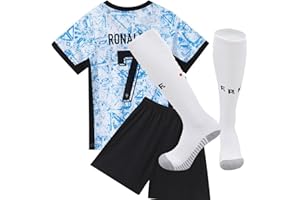 YEESON Soccer Jersey Boys, Soccer Jersey for Kids Football Youth Jerseys