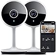 Geeni Vivid Indoor Smart Wi-Fi Camera, 1080p HD Surveillance with 2-Way Talk and Motion Detection, Compatible with Alexa and