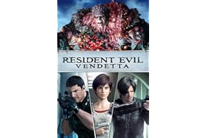 Resident Evil: Vendetta [Blu-ray] [4K UHD]
