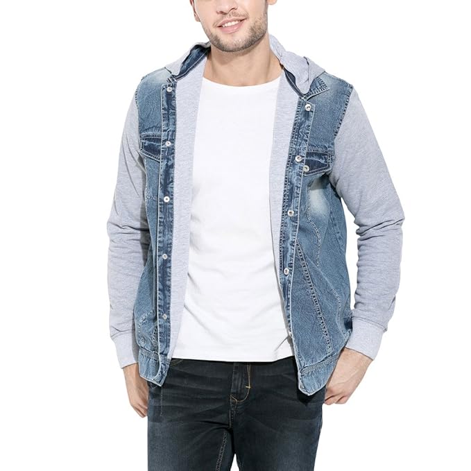 mufti jeans jacket