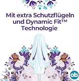 o.b. ExtraProtect Super Tampons Heavy Days Dynamic Fit Wings 42 pcs view 3