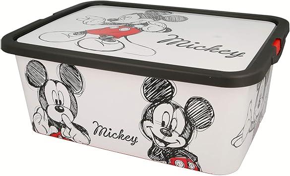 Stor Caja Click 13 L | Mickey Mouse - Disney - Fancy: Amazon.es: Juguetes y juegos