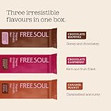 Free Soul Vegan Protein Bars 12 x 50g Plant Based Chocolate Protein Bars view 8