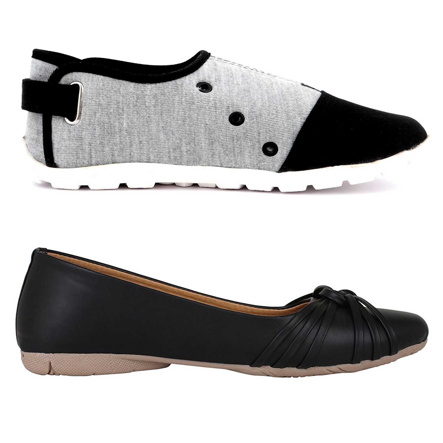 ziaula woman casual shoe and belly combo pack