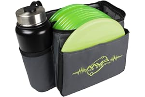 MVP Disc Sports Cell Disc Golf Starter Bag (Choose Your Favorite Color)