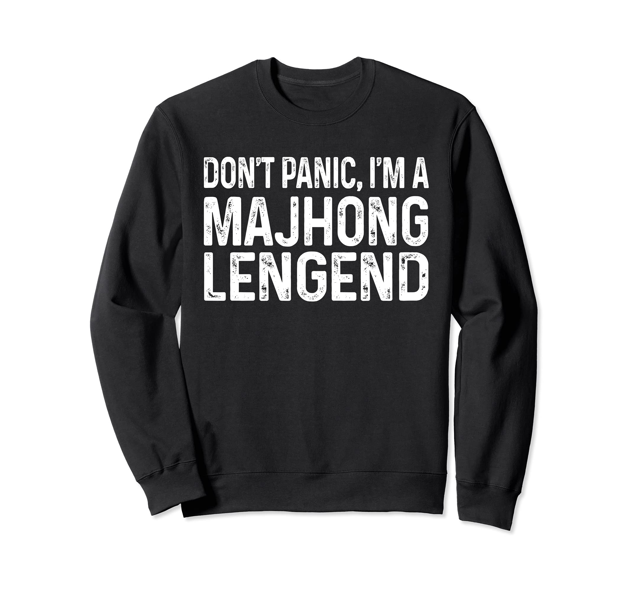 Mahjong Legend Gift For Mom Mother Tile Game Lover Players Sweatshirt