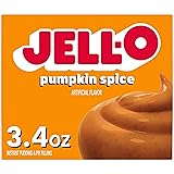 Jell-O Pumpkin Spice Artificially Flavored Instant