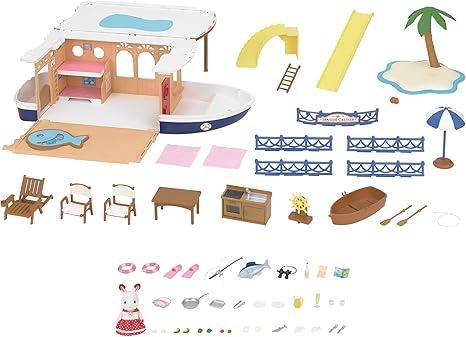 sylvanian families ship