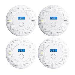 Smoke and Carbon Monoxide Detector, 2 in 1 Smoke