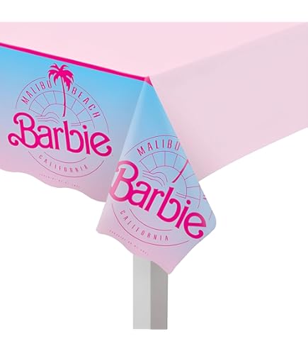 Barbie Party Decorations Malibu Barbie Pop-Up Cardstock