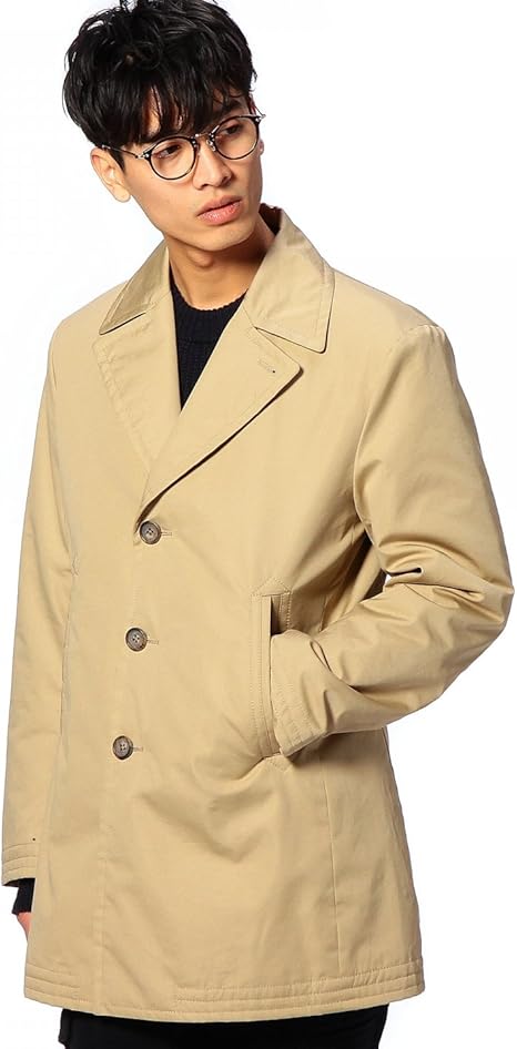 Amazon ユナイテッドアローズ コート メンズ Beige 日本 S 日本サイズs相当 コート ジャケット 通販