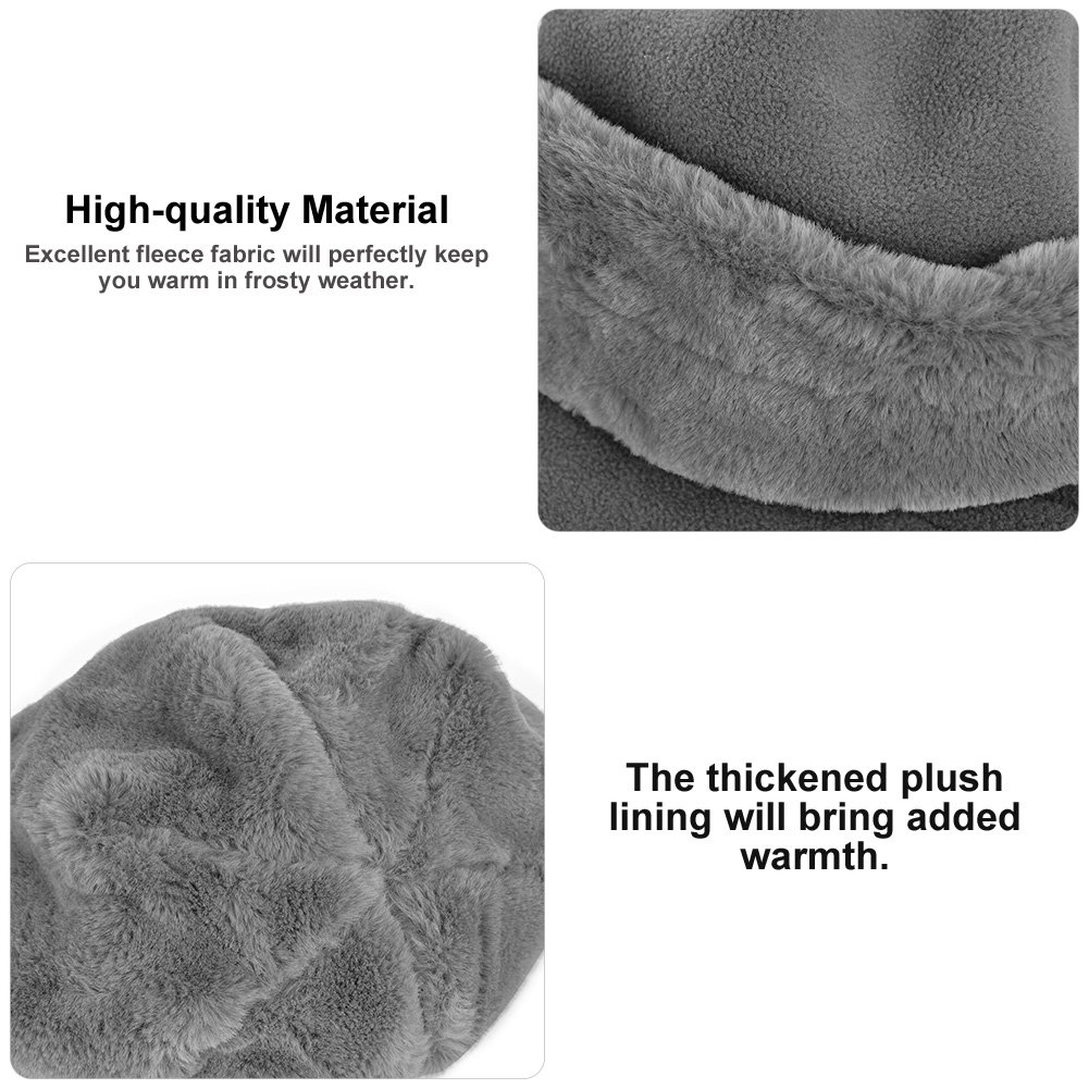 Vbiger Cappelli Invernali Passamontagna Cappello Uomo Cappello Donna Cappello Passamontagna Cappello Inverno