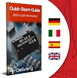 AZDelivery 220V to 12V 3W 0.25A Mini Power Supply Module for Raspberry Pi view 6