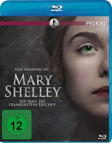 Mary Shelley - Die Frau, die Frankenstein erschuf [Blu-ray]