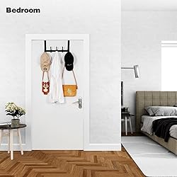 Optish Over The Door Hooks, Door Hanger Hooks for