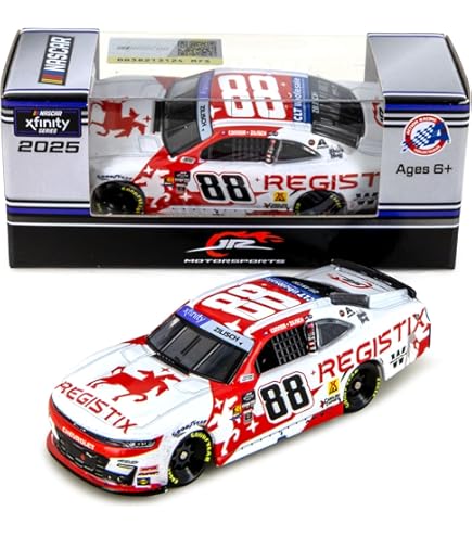 Amazon.com: 1984 Dale Earnhardt Sr #3 Wrangler 1/64 Scale Diecast