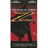 The Mask of Zorro [VHS]