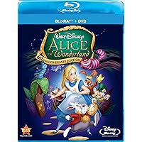 Alice In Wonderland (Two-Disc 60th Anniversary Blu-ray/DVD Combo)