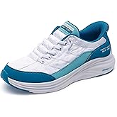 Skechers Womens Contour Foam Cozy Fit Hands Free Slip-ins