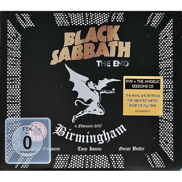 管理85⭐BLACK SABBATH THE END Blu-ray + 2CD The End [2 Discs] - Amazon.com Music