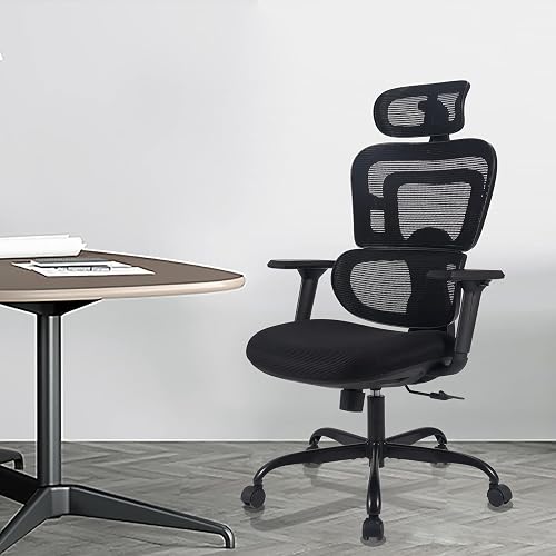 Big And Tall Office Chair Ergonomic High Back Home Office Desk Chair Mesh Office Chair With-382883