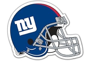 Fremont Die NFL Fan Shop Vinyl Helmet Magnet