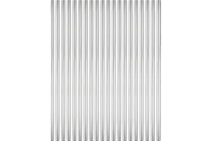 TOPPROS 100mm x 3mm（3.94" X1/8"） 304 Stainless Steel Solid Rods Bar - Pack of 20