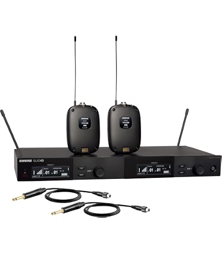 Amazon.com: Shure SLXD24D/SM58 Dual Channel Digital Wireless