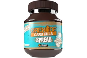 Grenade Carb Killa Protein Spread - Chocolate Chip Salted Caramel, 360 Grams